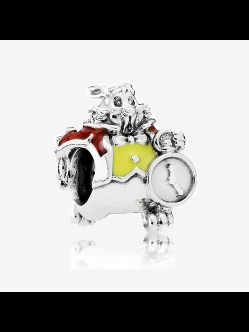 Pandora Disney White Rabbit charm
